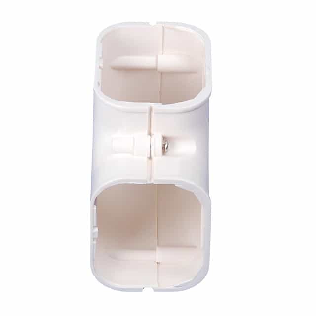 90degree PVC Flat Elbow, Line Set Cover Kit