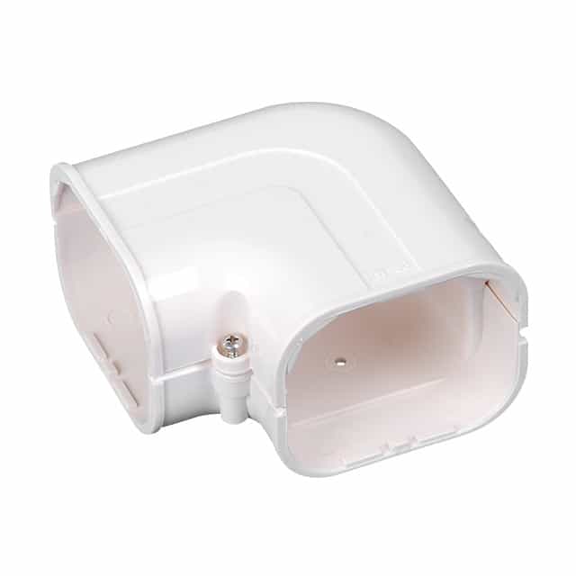 90degree PVC Flat Elbow, Line Set Cover Kit