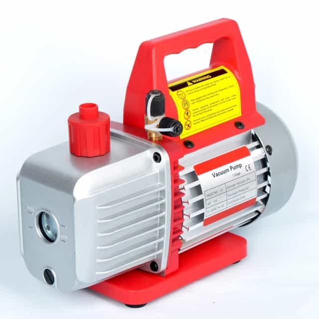 110V /220V 2 Stage Rotary Vane AC Vacuum Pump