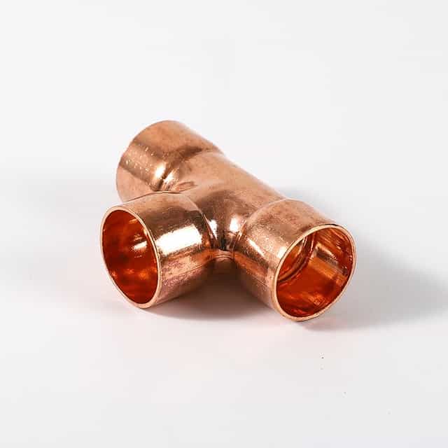 Copper Reducing Tee,Copper Tee Fittings