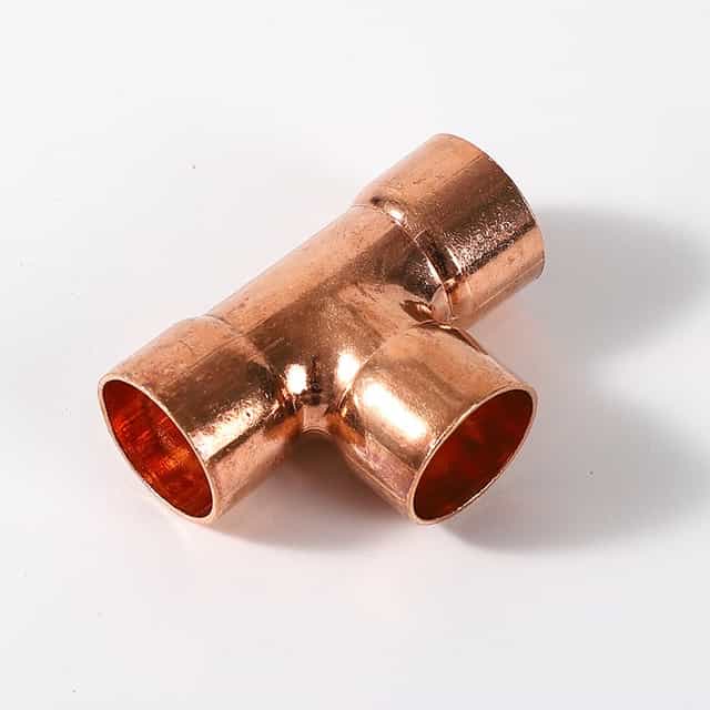 Copper Reducing Tee,Copper Tee Fittings