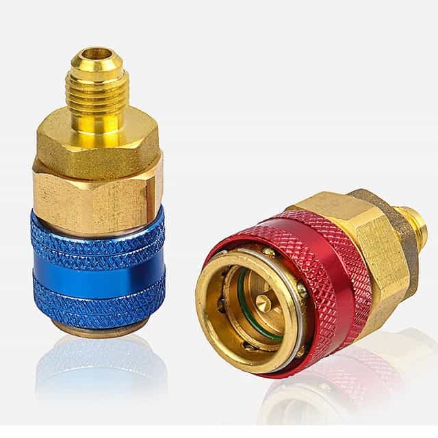 Straight R134A Quick Coupler Set -High/Low Side