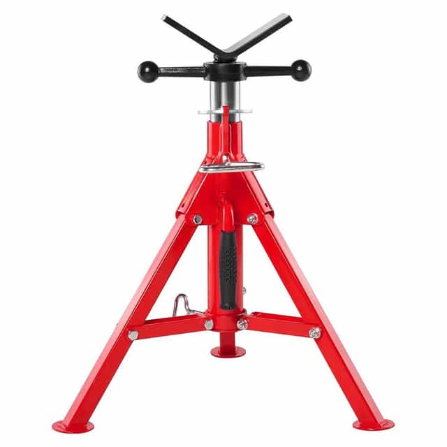 V Head Pipe Stand 1/8"-12" Capacity 2500LBS