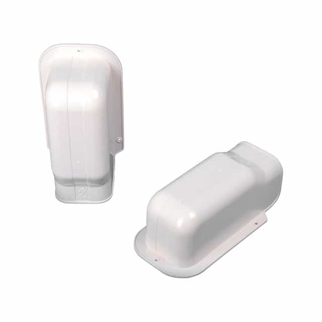 PVC Wall Cover, Line Set Cover Kit