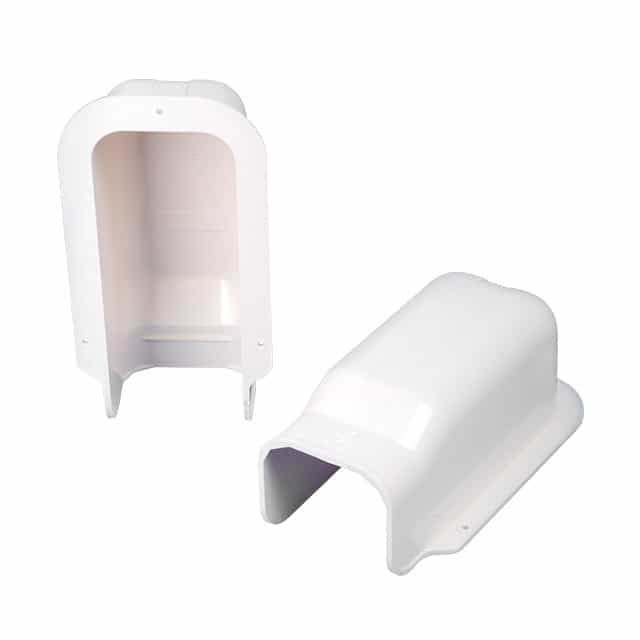 PVC Wall Cover, Line Set Cover Kit