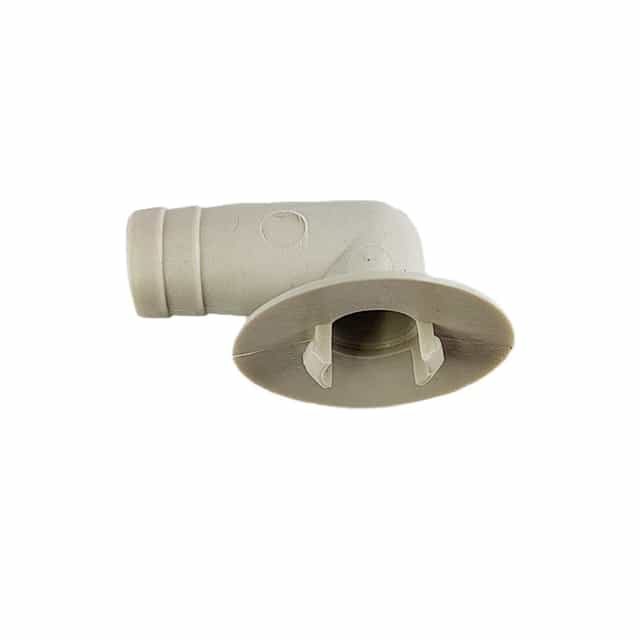 17mm Air Conditioner Drain Hose Connector Elbow Fitting, Pack of 2