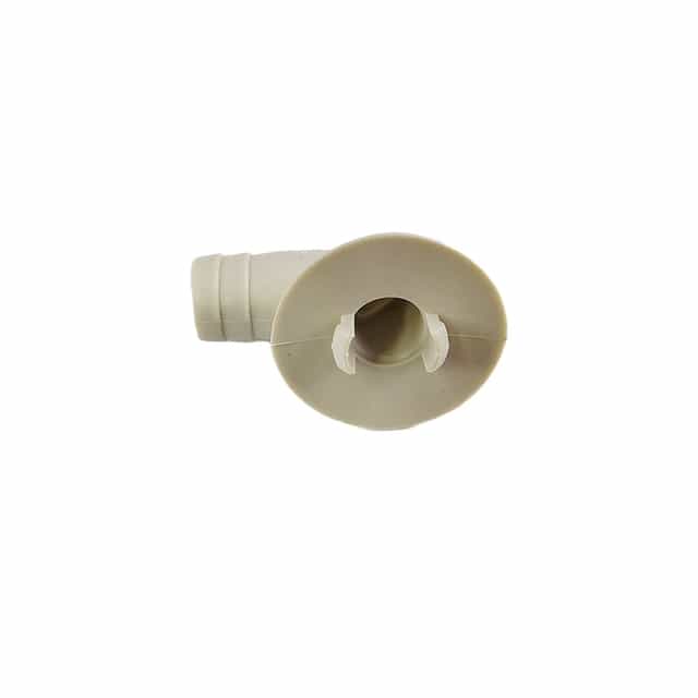 17mm Air Conditioner Drain Hose Connector Elbow Fitting, Pack of 2