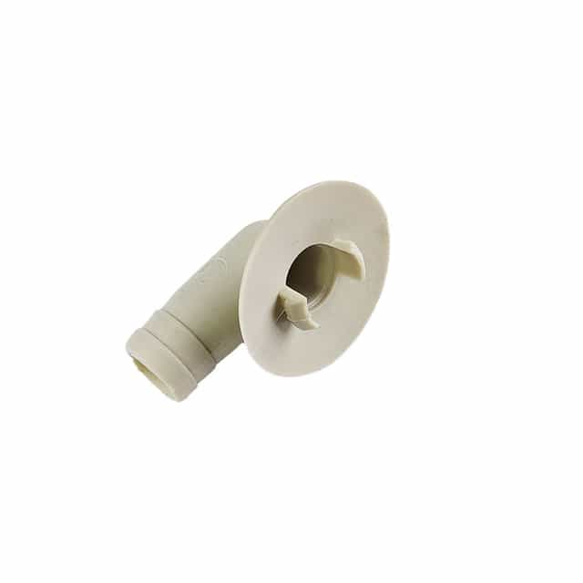 17mm Air Conditioner Drain Hose Connector Elbow Fitting, Pack of 2