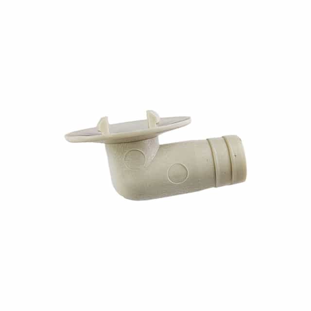 17mm Air Conditioner Drain Hose Connector Elbow Fitting, Pack of 2