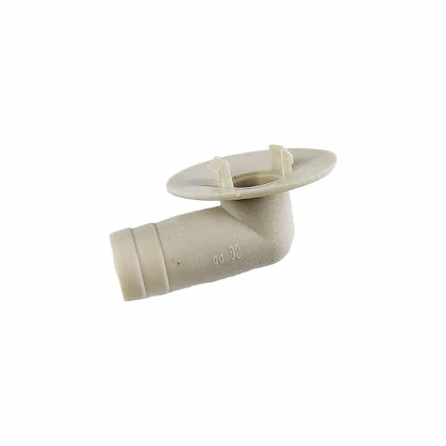 17mm Air Conditioner Drain Hose Connector Elbow Fitting, Pack of 2