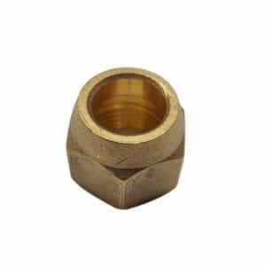 3/4in brass flare nut