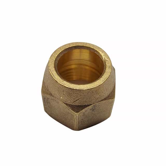 3/4in brass flare nut