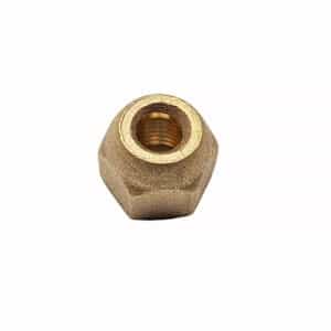 brass flare nuts for 1/4in pipe
