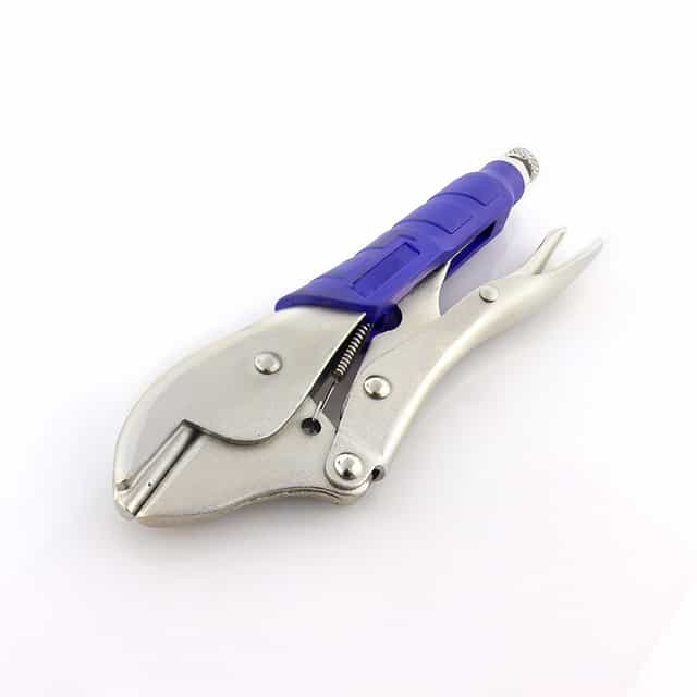 7inch Pinch Off Pliers Upto 5/16" Piping