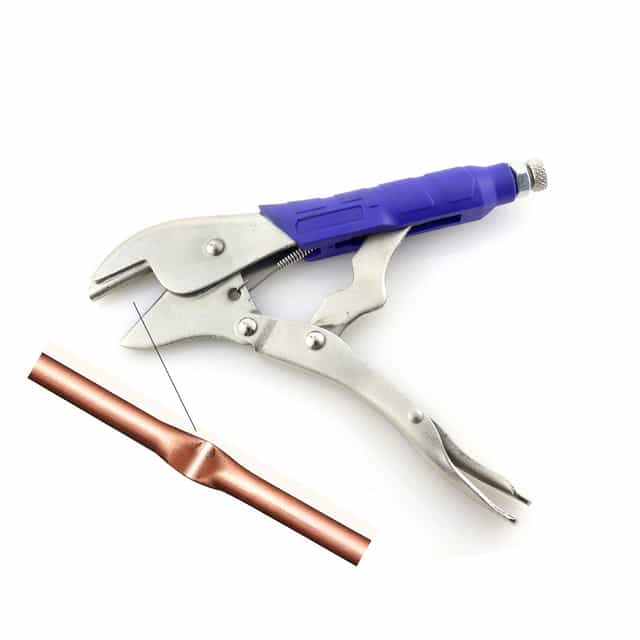 7inch Pinch Off Pliers Upto 5/16" Piping