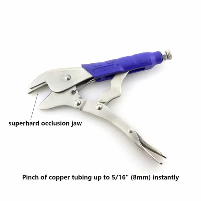 7inch Pinch Off Pliers Upto 5/16" Piping
