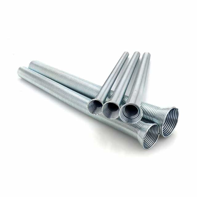 Copper Spring Tube Bender Kit for Pipe O.D. 1/4, 5/16, 3/8, 1/2, and 5/8 Inch