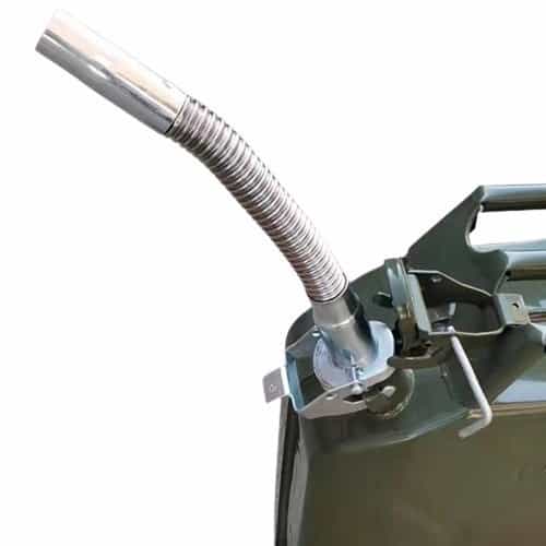 5 Gallon Jerry Can With Spout for Gasoline,Green