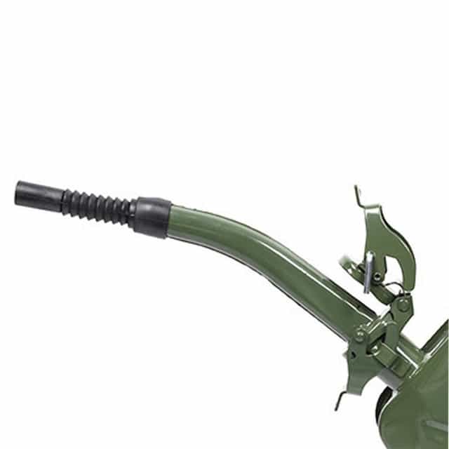 5 Gallon Jerry Can With Spout for Gasoline,Green