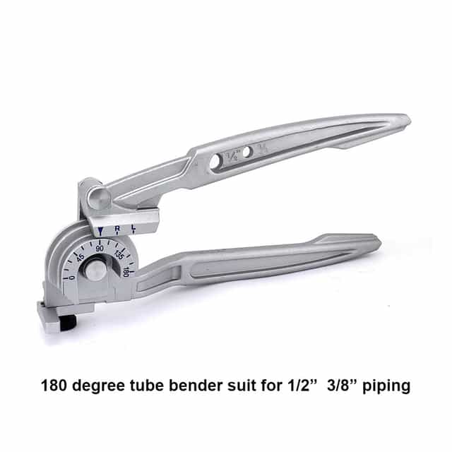 180 Degrees 1/2", 3/8" Copper Pipe Bender