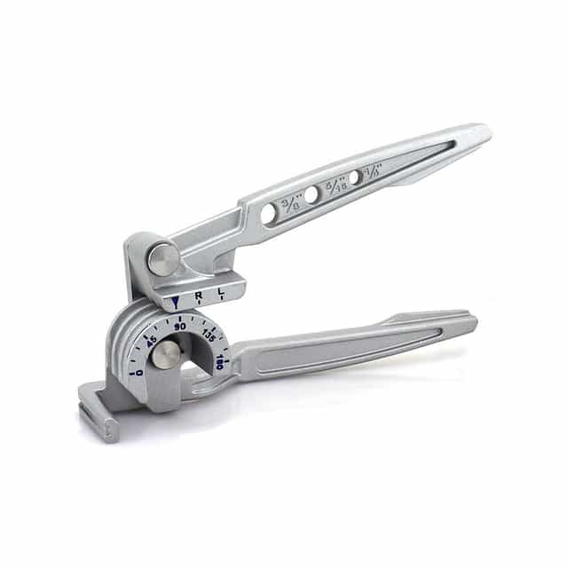 3-in-1 180d Copper Pipe Bender Tool for 1/4", 5/16", 3/8"