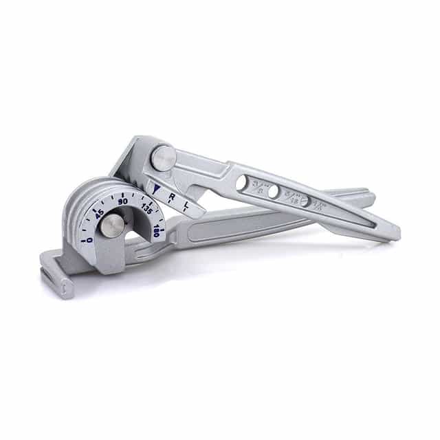 3-in-1 180d Copper Pipe Bender Tool for 1/4", 5/16", 3/8"