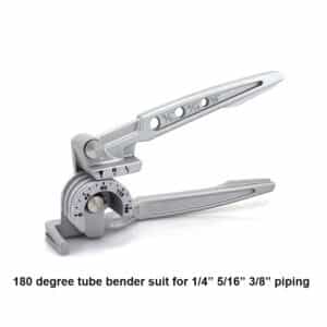 1/4in 5/16in 3/8in pipe bender