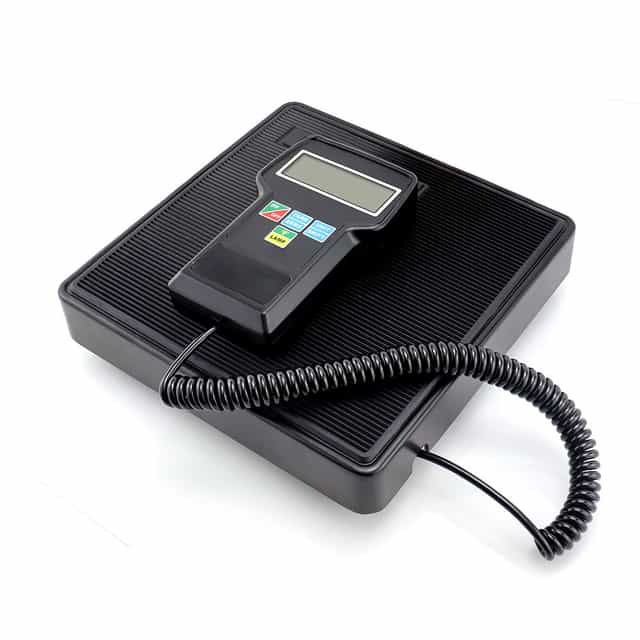 220Lbs High Precision Refrigerant Charging Scale for Refrigeration