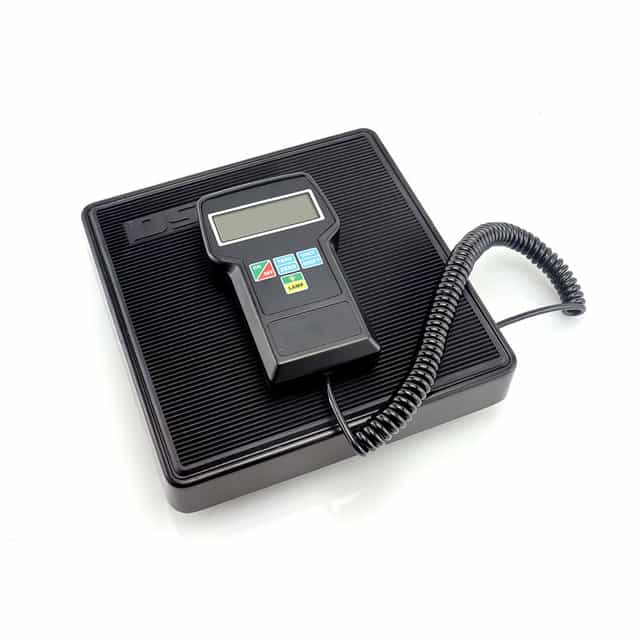 220Lbs High Precision Refrigerant Charging Scale for Refrigeration
