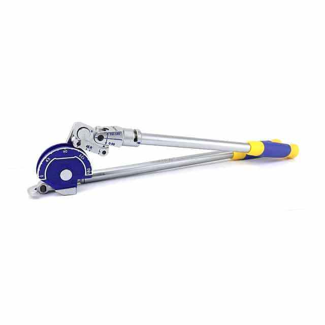 Heavy Duty 180d Copper Pipe Bender for 3/8" 1/2" 5/8" 3/4" 7/8“ Piping