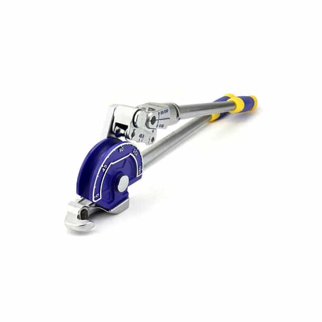 Heavy Duty 180d Copper Pipe Bender for 3/8" 1/2" 5/8" 3/4" 7/8“ Piping