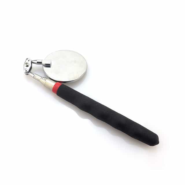 Mechanics Telescopic Inspection Mirrors (50mm,Black)