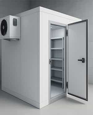 cold freezer room
