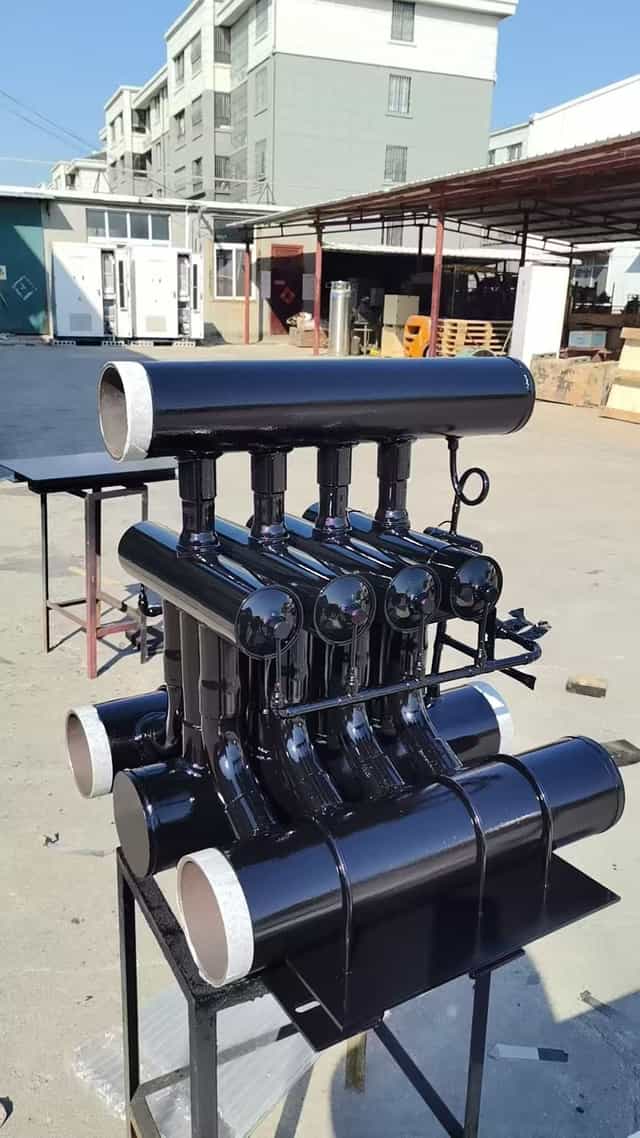Customized 4 Way Reversing Valve,3 Way Heat Recovery Valve Defrosting Valve