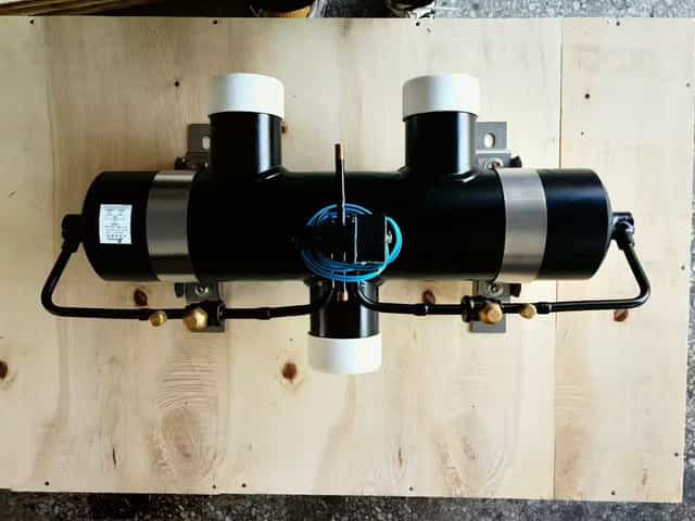 Customized 4 Way Reversing Valve,3 Way Heat Recovery Valve Defrosting Valve