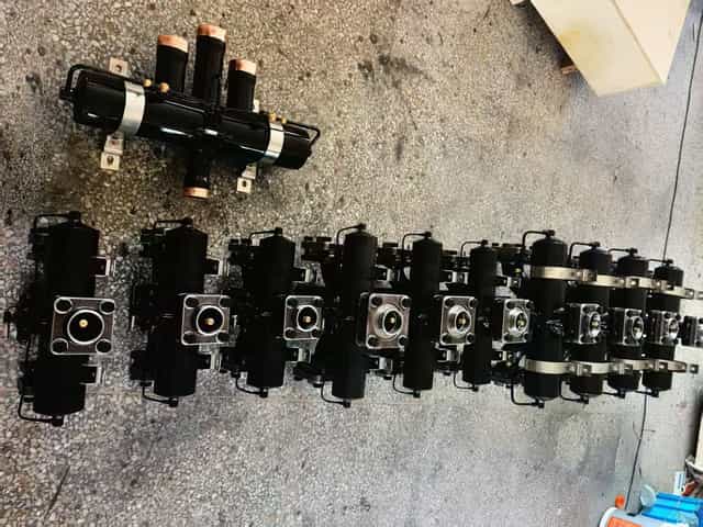 Customized 4 Way Reversing Valve,3 Way Heat Recovery Valve Defrosting Valve