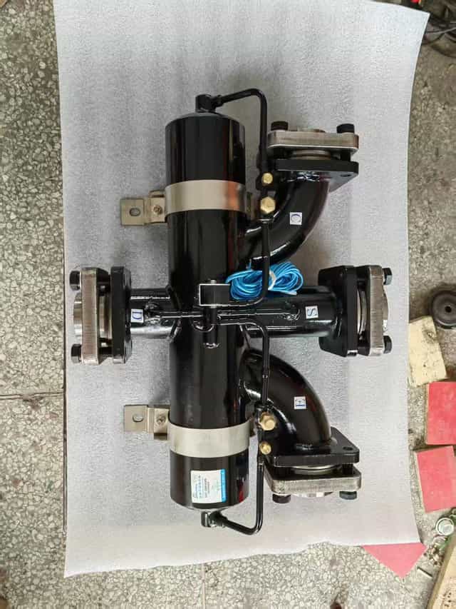 Customized 4 Way Reversing Valve,3 Way Heat Recovery Valve Defrosting Valve