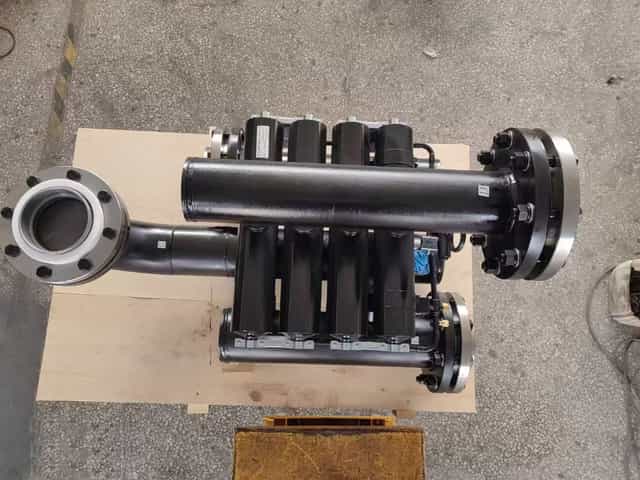 Customized 4 Way Reversing Valve,3 Way Heat Recovery Valve Defrosting Valve