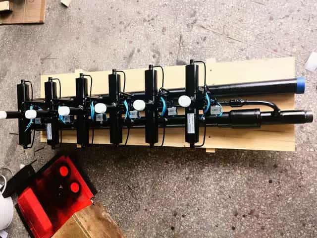 Customized 4 Way Reversing Valve,3 Way Heat Recovery Valve Defrosting Valve