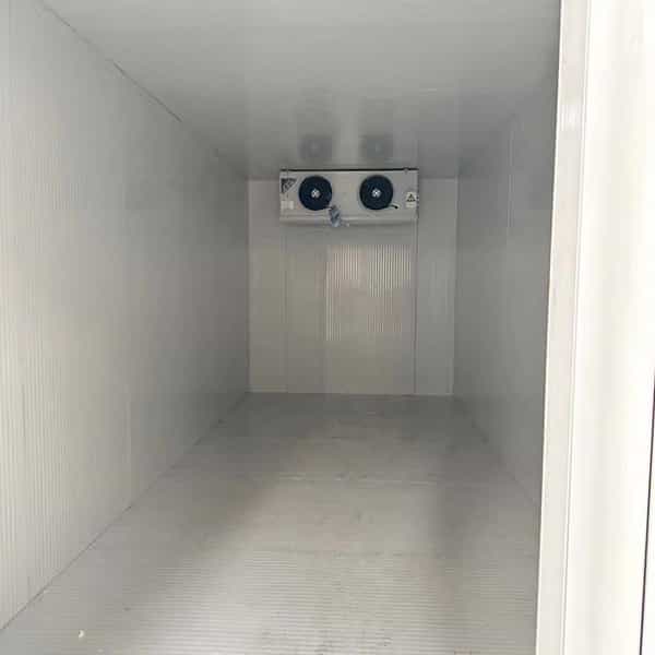 Caster-mounted Mobile Cold Rooms