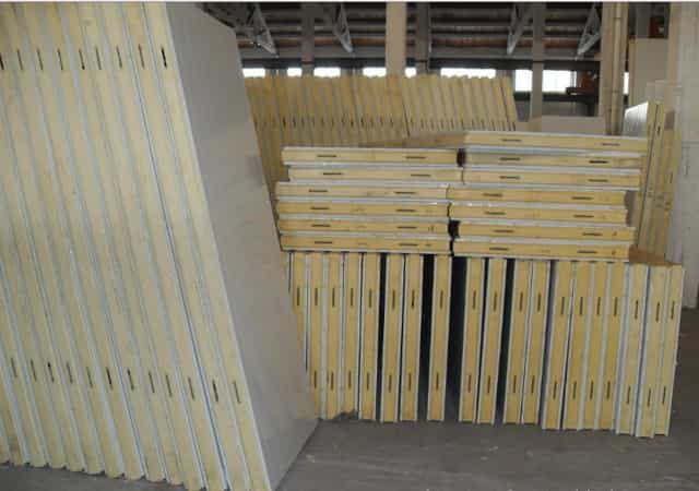 Cold Room Panels PU Insulation Sandwich Panels