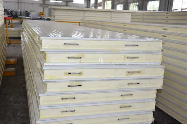 Cold Room Panels PU Insulation Sandwich Panels