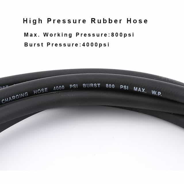 CHUNCHI R134a Charging Hose AC Charge Hose Set of 3