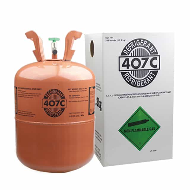 High Purity Refrigerant Gas R22 R134a R410a