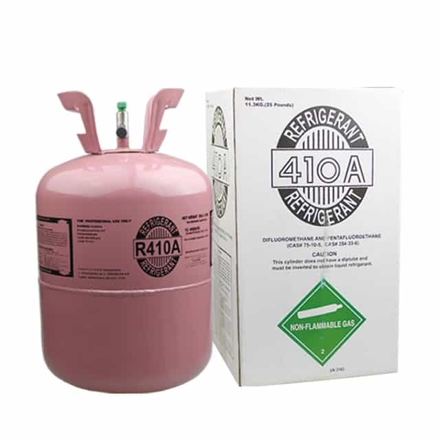 High Purity Refrigerant Gas R22 R134a R410a