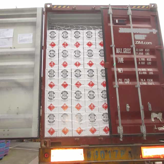 High Purity Refrigerant Gas R22 R134a R410a