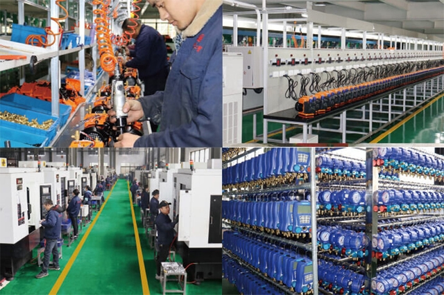 CHUNCHI TOOLS Factory Production Line