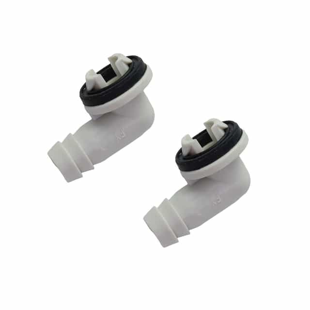 15mm drain hose connector elbow pack of 2 ac drain hose connector elbow 15mm