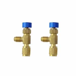 charging valve pack of 2 charging valve 1/4 r22