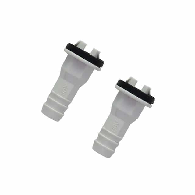 fitting pack of 2 3/5 Inch (15mm) AC Drain Hose Connector, Pack of 2